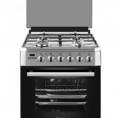 Wiggo 60 cm RVS 9 series gasfornuis electrische oven
