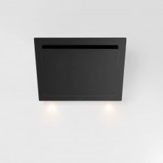 Novy 7858 Vision wanddampkap 75 cm zwart / inox recirculatie