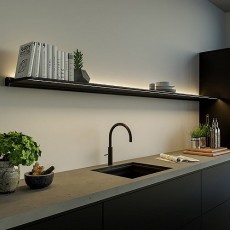 Novy Shelf Designverlichting keuze 8 lengtes Wit of Zwart