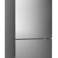 Hisense RB645N4BID 200cm 495L No Frost koel-vrieskast Inox