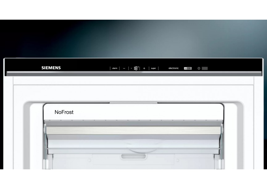 Siemens GS58NAWEV 191 x B70 x D78 cm 366 L XXL Diepvriezer