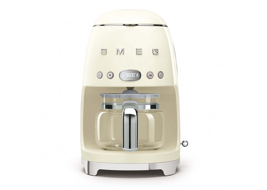 Smeg DCF02CREU creme kleur  Koffiezetapparaat Retro