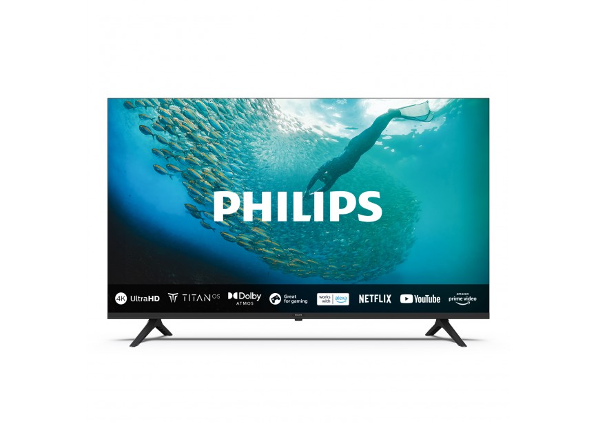 Philips 50PUS7009/12 50 127 cm 4K UHD slanke Smart LED TV