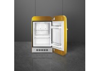 Smeg FAB5RDGO5 72,5 cm 34 L Retro Gouden Koelkast