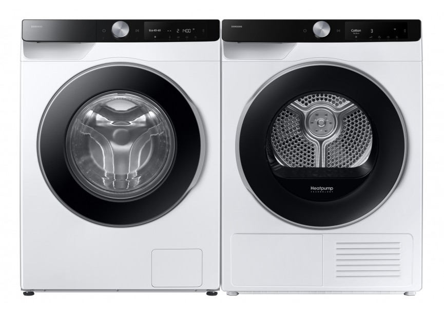 Samsung WW90DG6U25LKU3 Wasmachine 9kg EcoBubble 1400Tpm