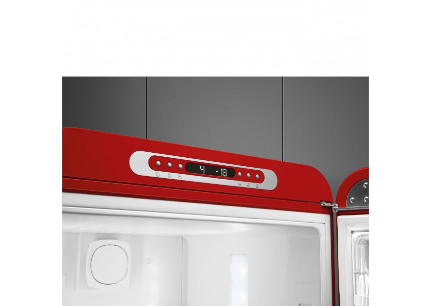 Smeg FAB32RRD5 Retro Rode koel vries combinatie