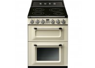 Smeg TR62IP2 60 cm creme Victoria inductie fornuis