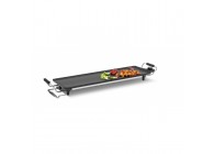 Fritel TY 1689 teppanyaki 70 cm massieve aluminium bakplaat