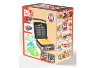 Fritel CW3658 Combi Wafelijzer 4 x 6 + Grill 1600W