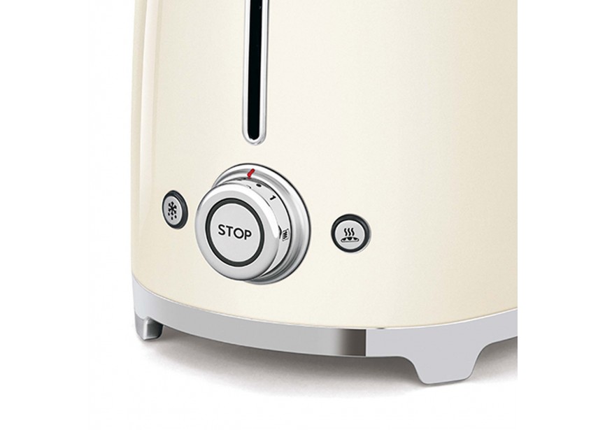 Smeg TSF02CREU CREME broodrooster