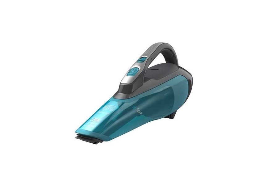 Black  Decker WDA320JQW 10,8V Kruimeldief WetDry turkoois