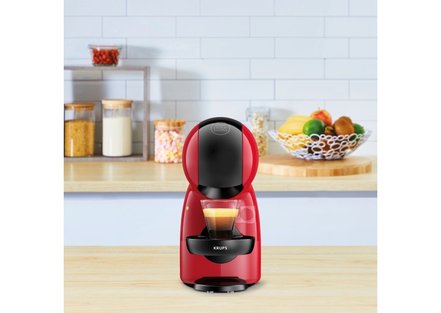 Krups Dolce Gusto YY5429FD Piccolo XS Rood Zwart