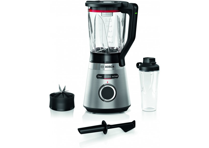 Bosch MMB6384M VitaPower 1200W Blender Inox met accesoires